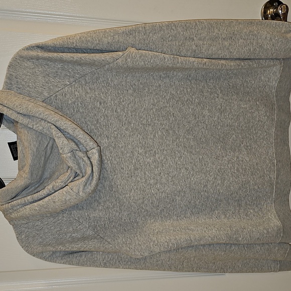 🩶🤍Nike Heather Gray Women's Hoodie - Picture 8 of 8